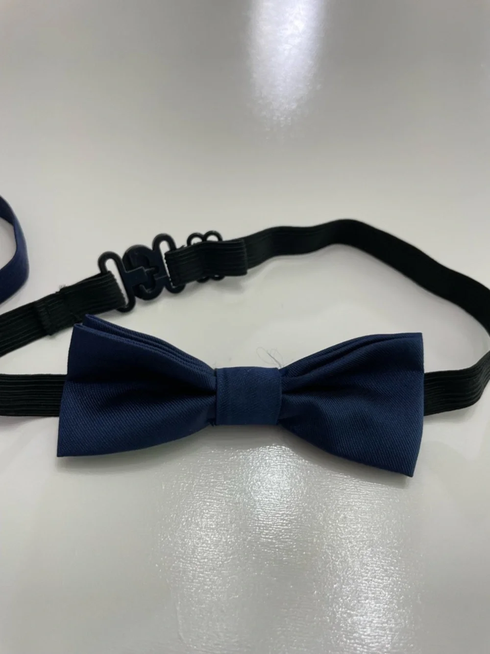 Navy Blue and Burgundy Red Classic Bow Ties